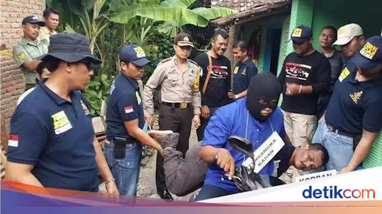 Amarah Suami di Bojonegoro Bunuh Bapak yang Sering Intip Istri Mandi