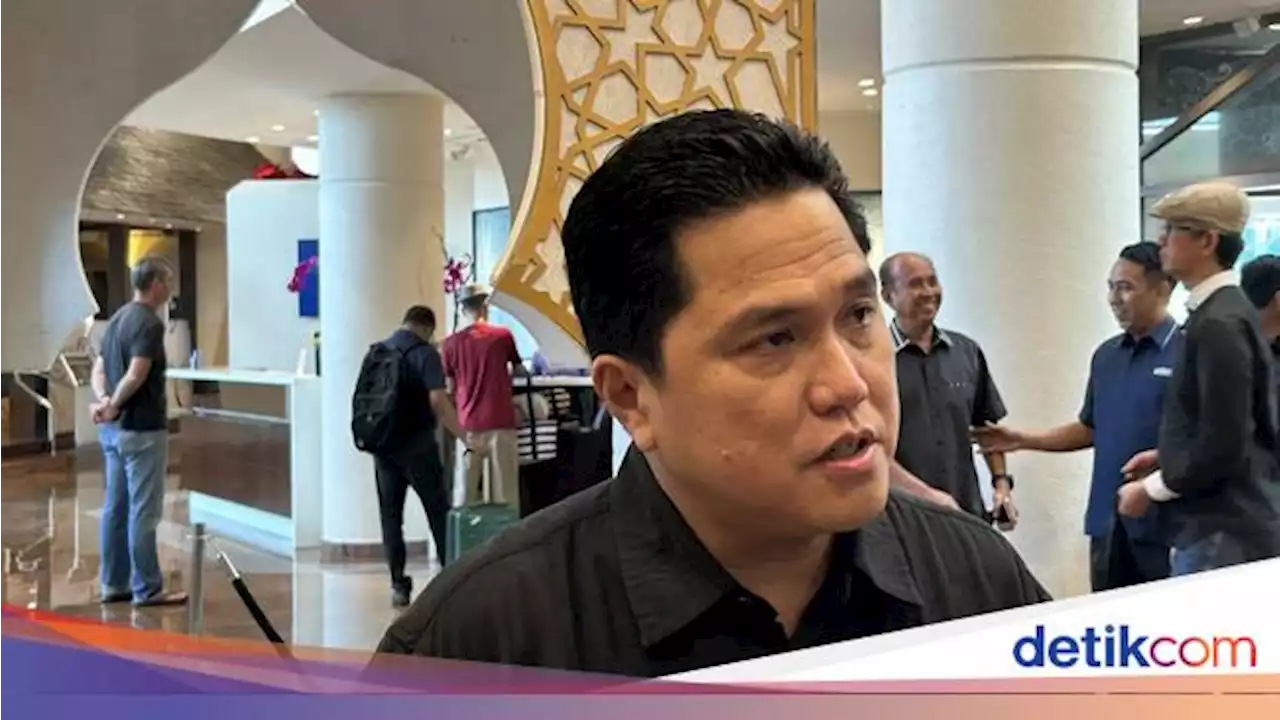 Elektabilitas Erick Thohir Melejit di Survei Indo Barometer dan Indikator