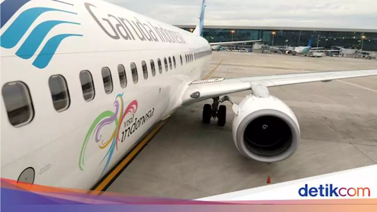 Kabar Gembira! Garuda Indonesia Buka Rute Singapura-Surabaya