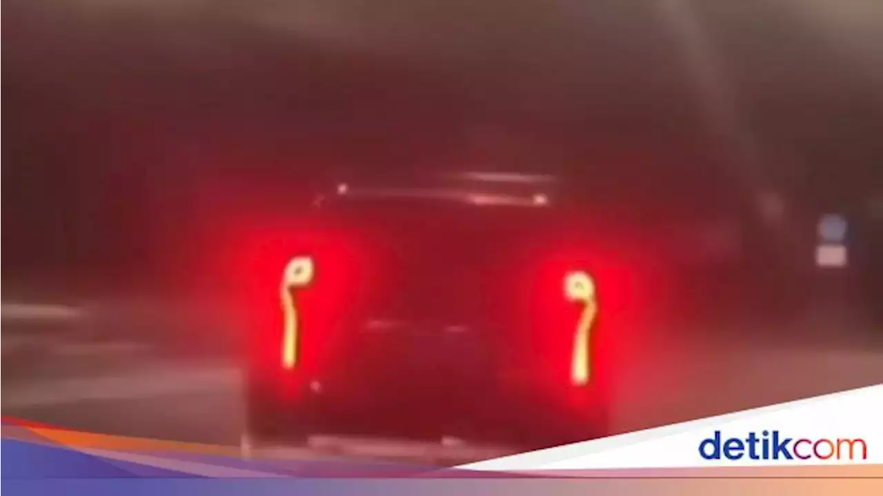 Viral Video Sopir Pajero Lempar Botol dan Terobos Lampu Merah di Jaksel