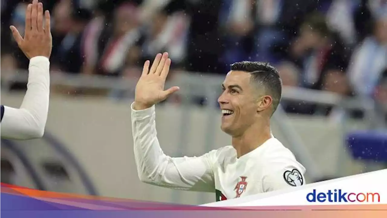 Martinez: Ronaldo Sangat Penting untuk Portugal