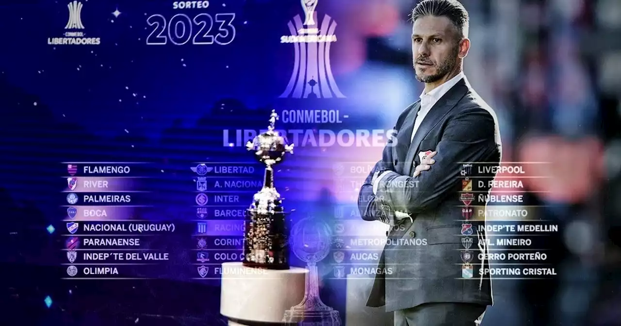 Demichelis, en modo Copa, viajará al sorteo de la Libertadores