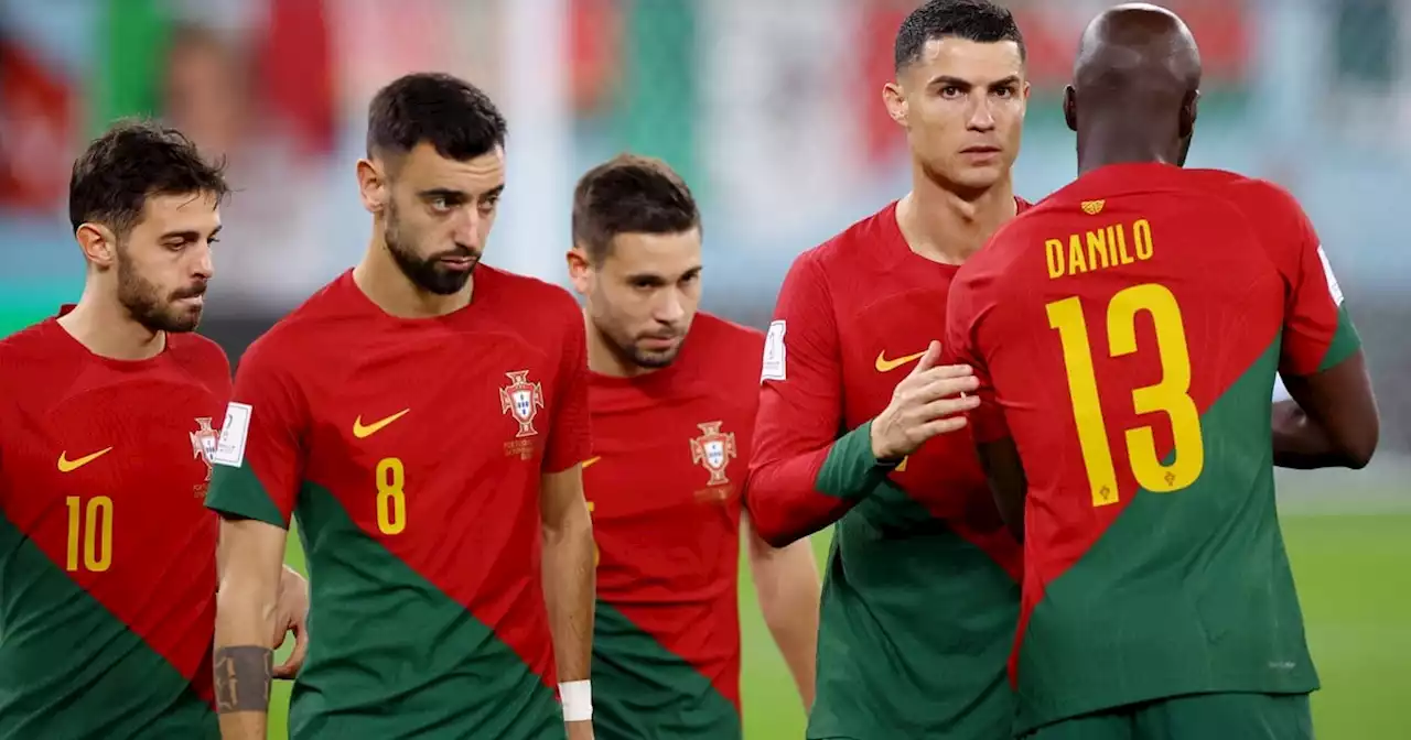 El cruce entre Bruno Fernandes y Cristiano: 'No hay ningún soplo de aire fresco'