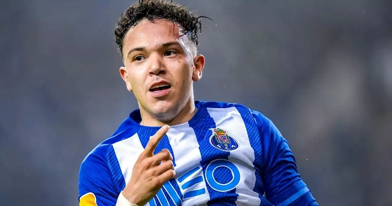 El jugador brasileño del Porto que podría jugar en la selección de Paraguay