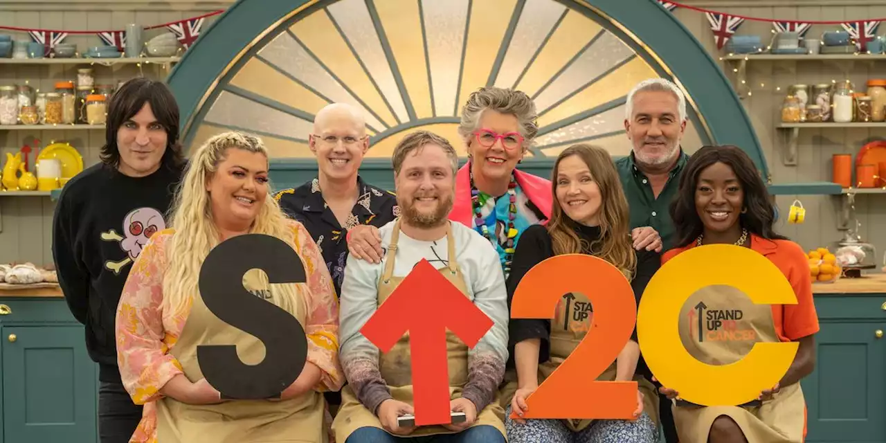 Bake Off viewers spot error in celebrity Stand Up To Cancer special