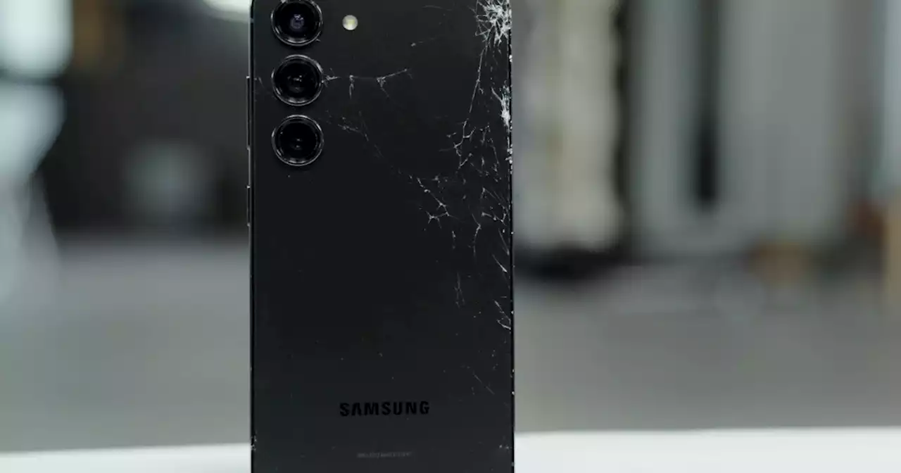 You have to see this savage Galaxy S23 drop test | Digital Trends