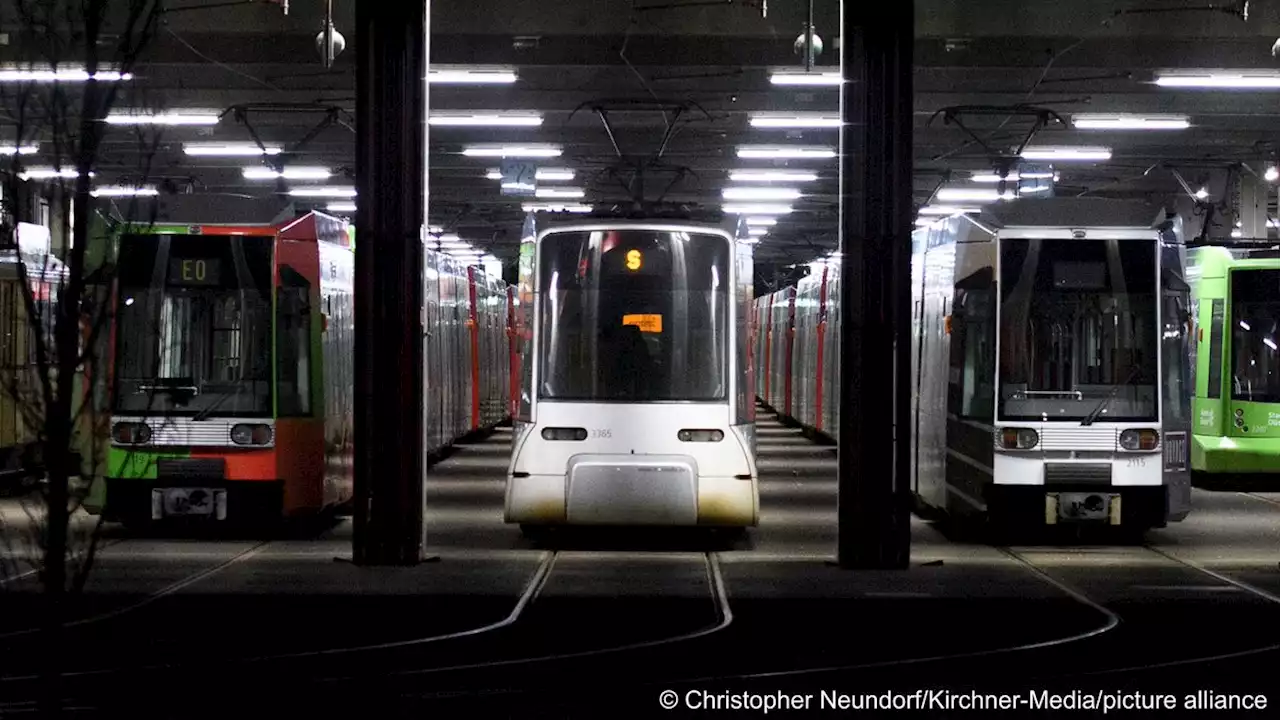 Der Großstreik in Deutschlands Verkehrssektor läuft | DW | 27.03.2023