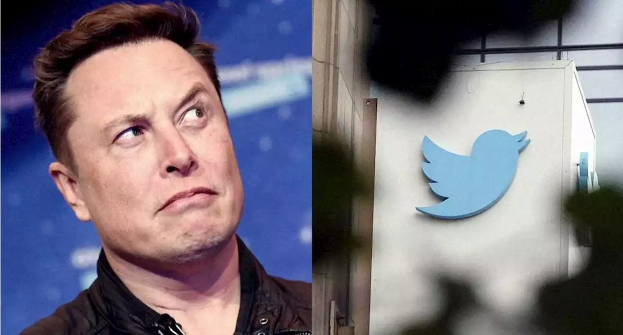 Elon Musk estima que Twitter vale 20 mil mdd, menos de la mitad que cuando él la compró