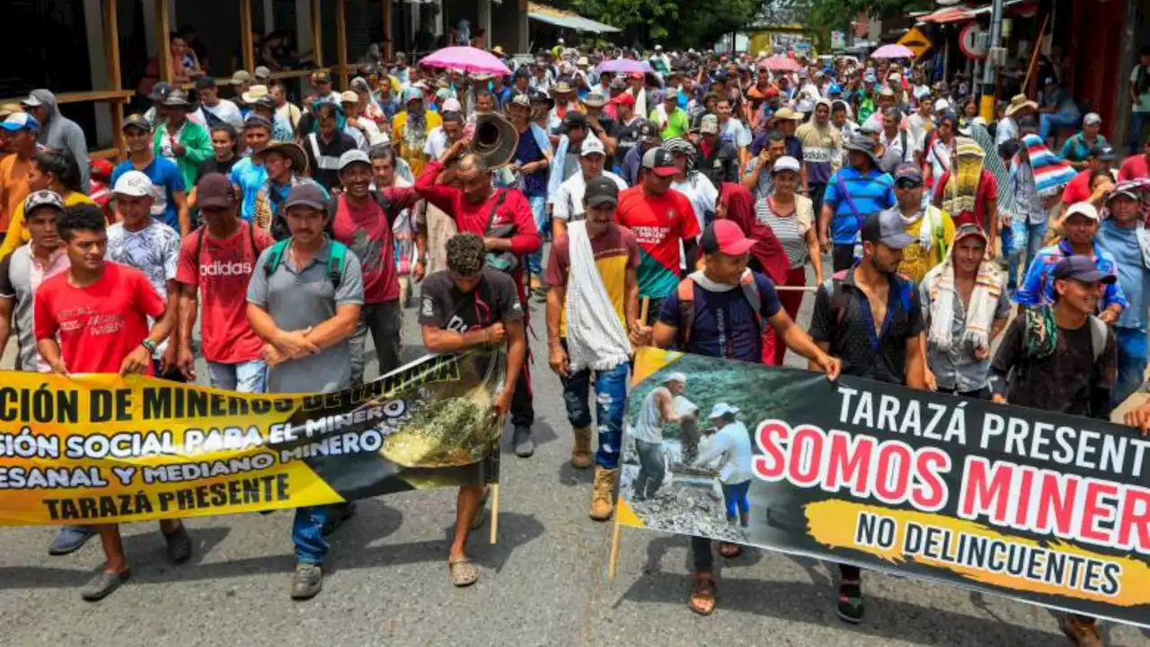 Caravana de mineros desde Antioquia hasta Córdoba