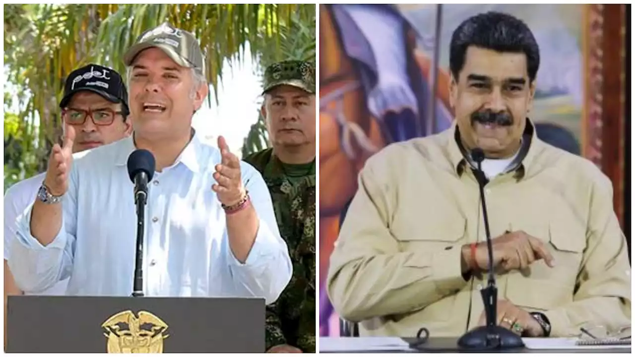 Duque acusa a Maduro de hacer complots contra generales del Ejército Nacional