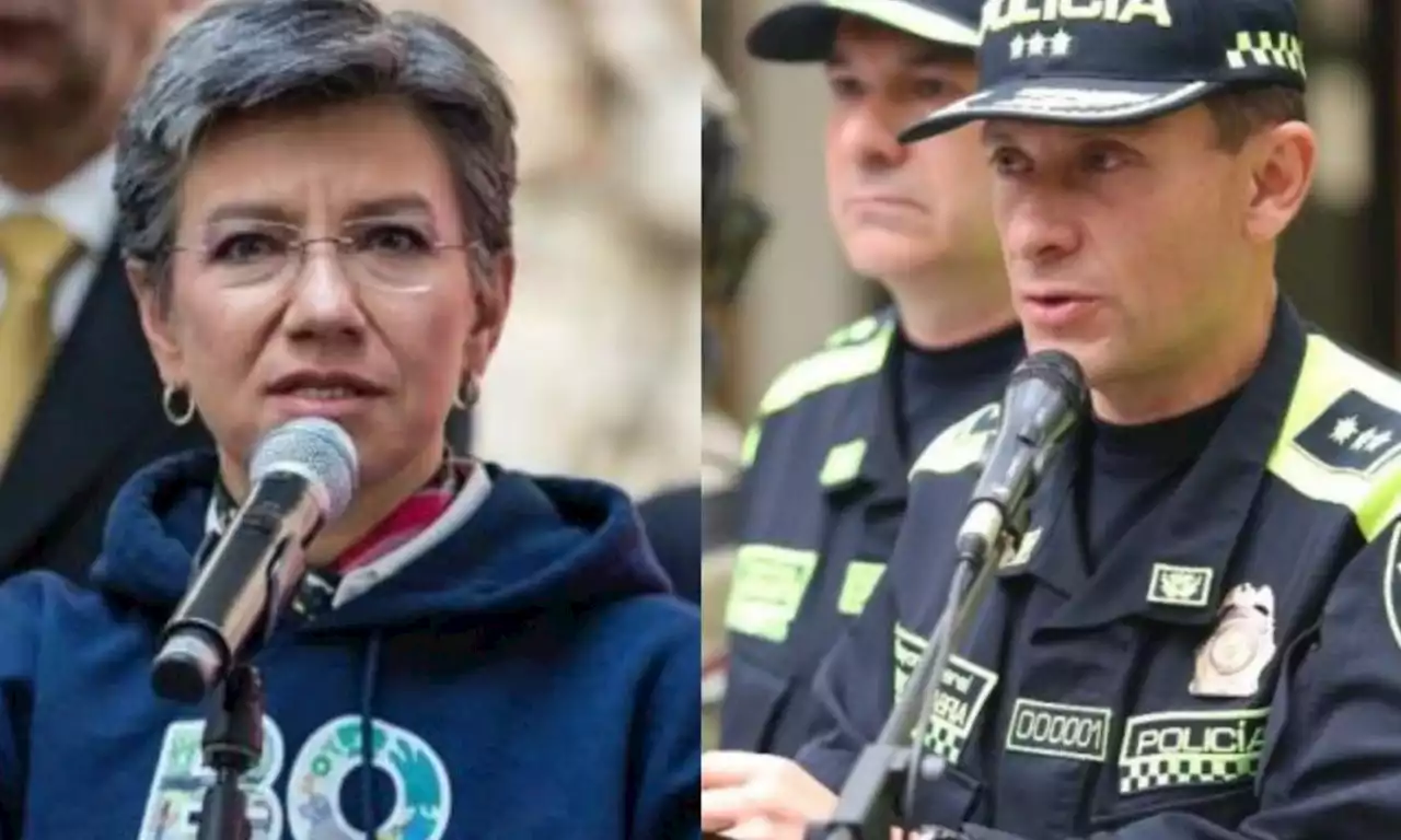 Claudia López criticó al Director de la Policía sobre uniformados LGBTI