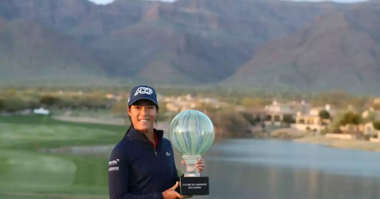 France's Boutier wins LPGA Drive On title in playoff