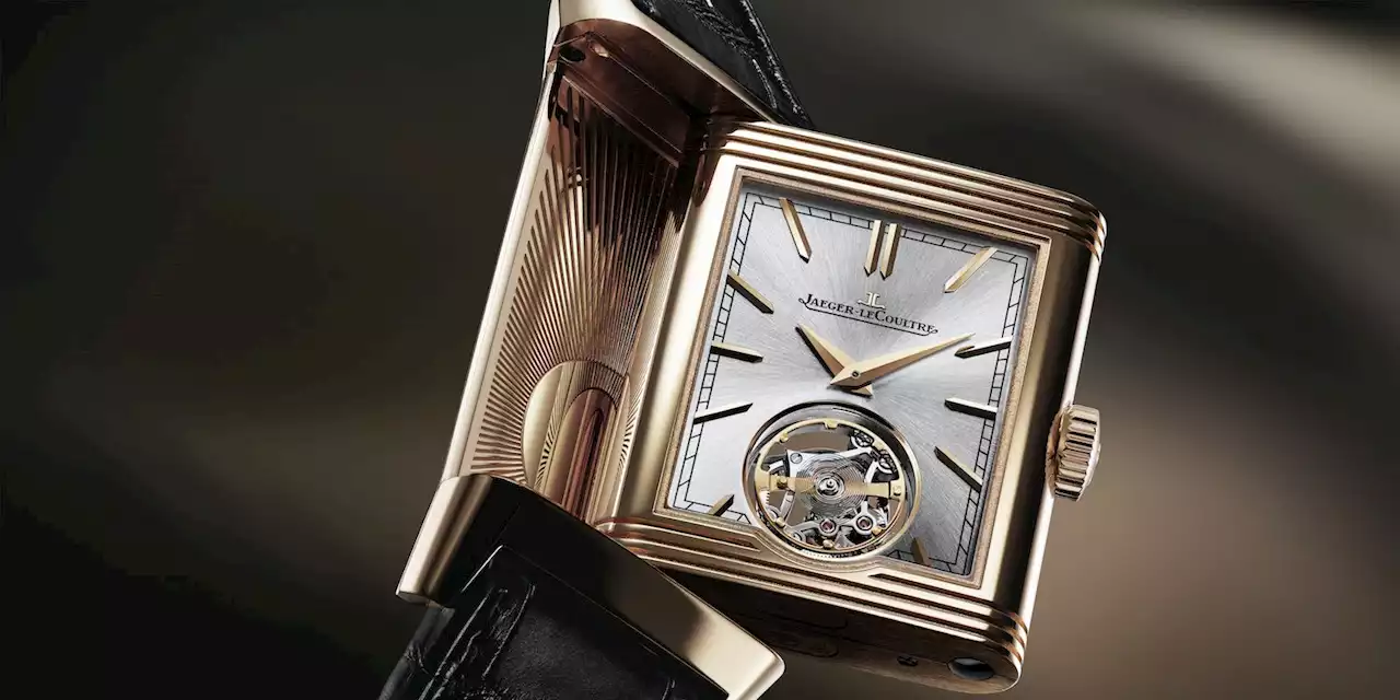 Jaeger-LeCoultre Releases Yet Another Completely Crazy Reverso Watch