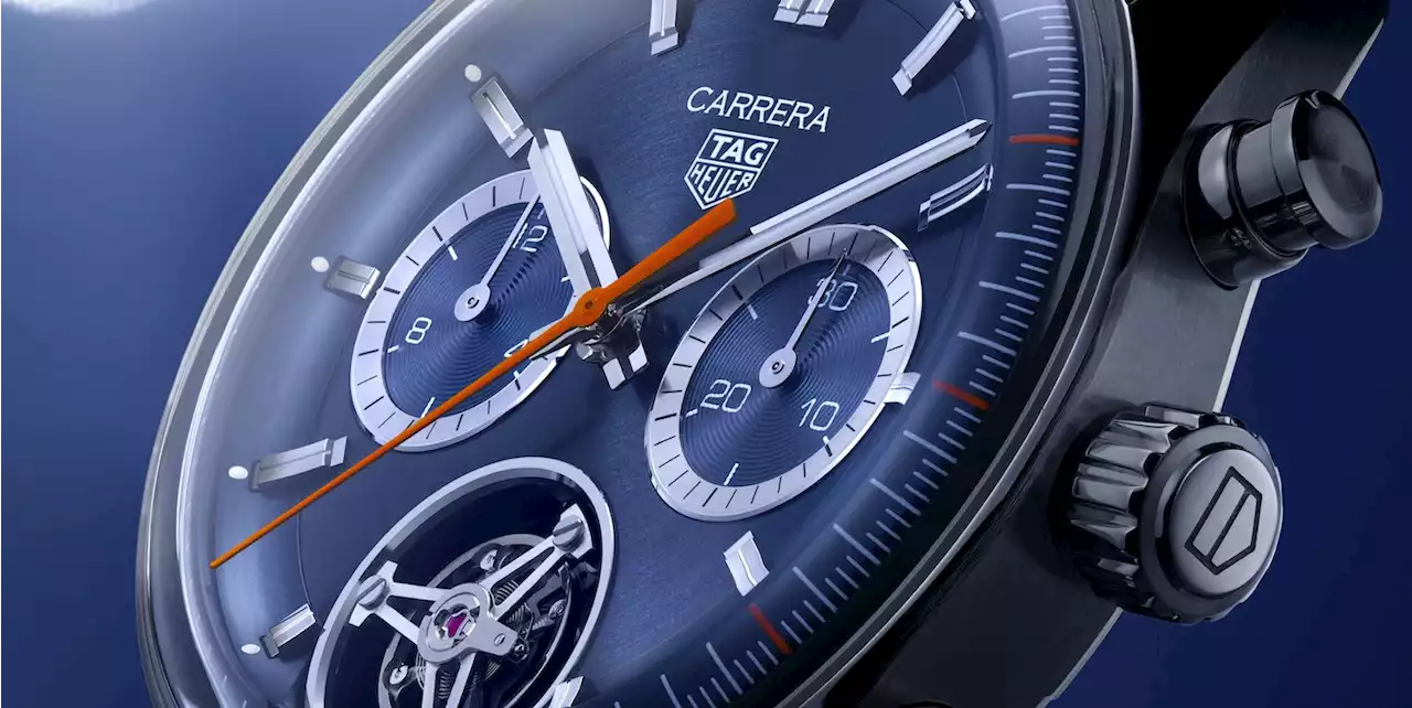 Tag Heuer’s New 60th Anniversary Carreras Come With a 1970s Twist