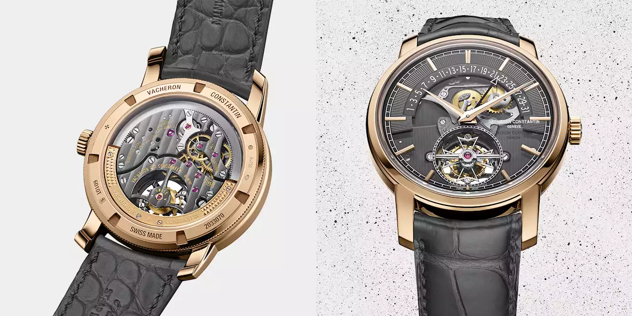 Vacheron Constantin’s New Watch Follows the Moon for the Next 122 Years