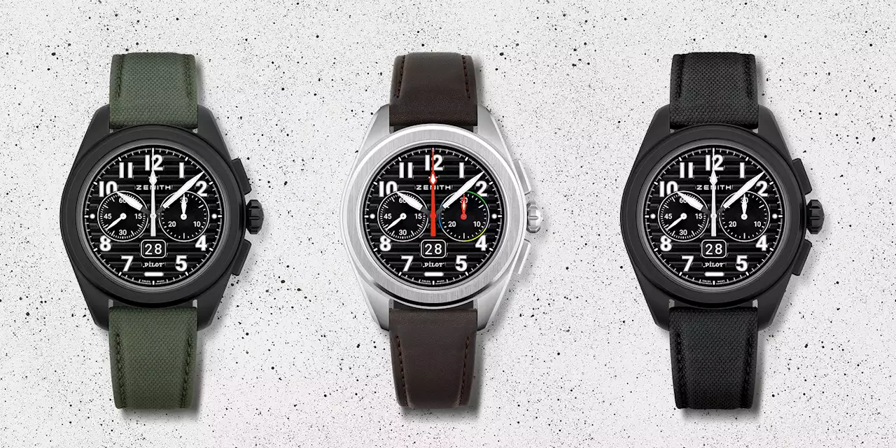 Zenith Just Announced a Truly Great Pilot Watch