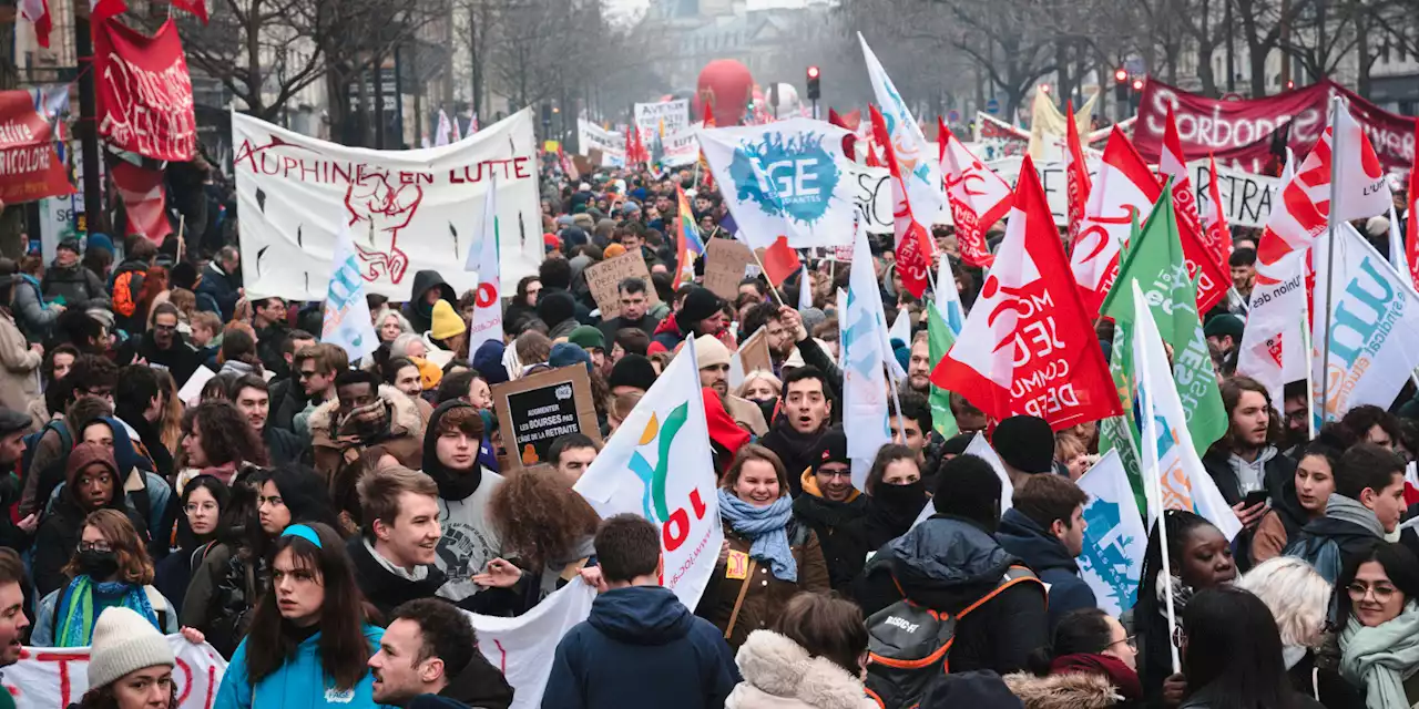 INFO EUROPE 1 : entre 650.000 à 900.000 manifestants attendus mardi, selon le renseignement