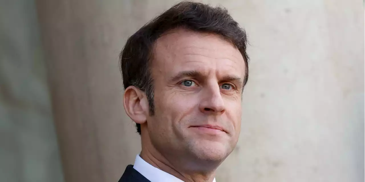 Retraites : la popularité d'Emmanuel Macron en nette baisse, selon un sondage