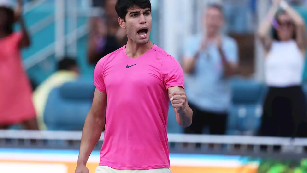 ATP Masters Miami: Carlos Alcaraz und Jannik Sinner eilen ins Achtelfinale - Casper Ruud scheitert überraschend