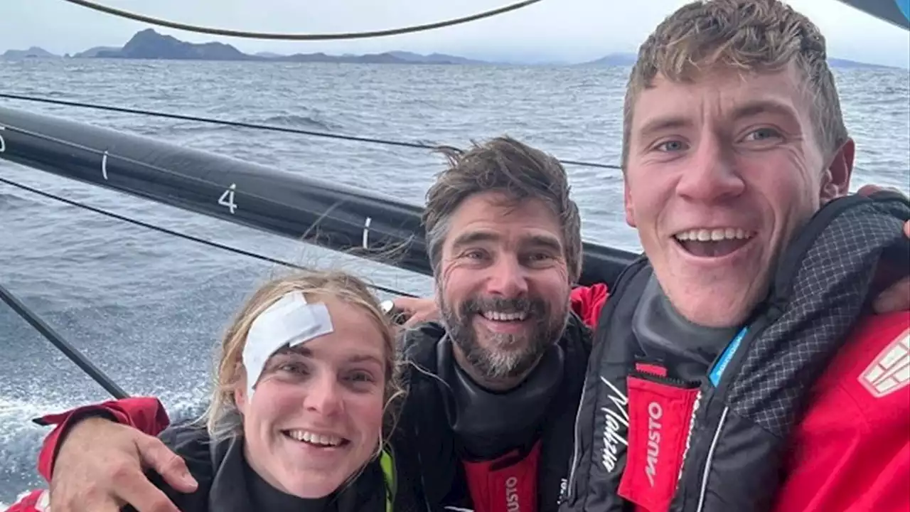 The Ocean Race 2022-23: Boris Herrmann umrundet mit Team Malizia als Spitzenreiter das Kap Hoorn