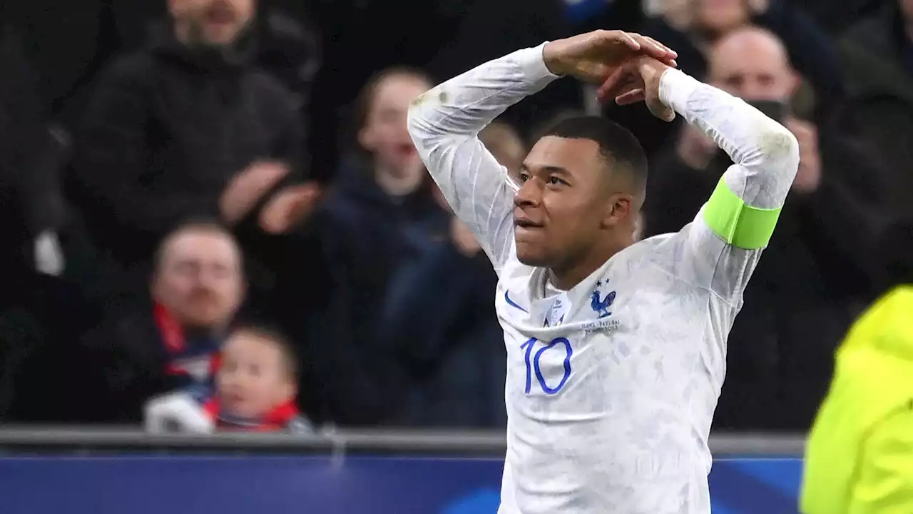 Equipe de France : Quand Kylian Mbappé peut-il devenir meilleur buteur des Bleus devant Olivier Giroud ?