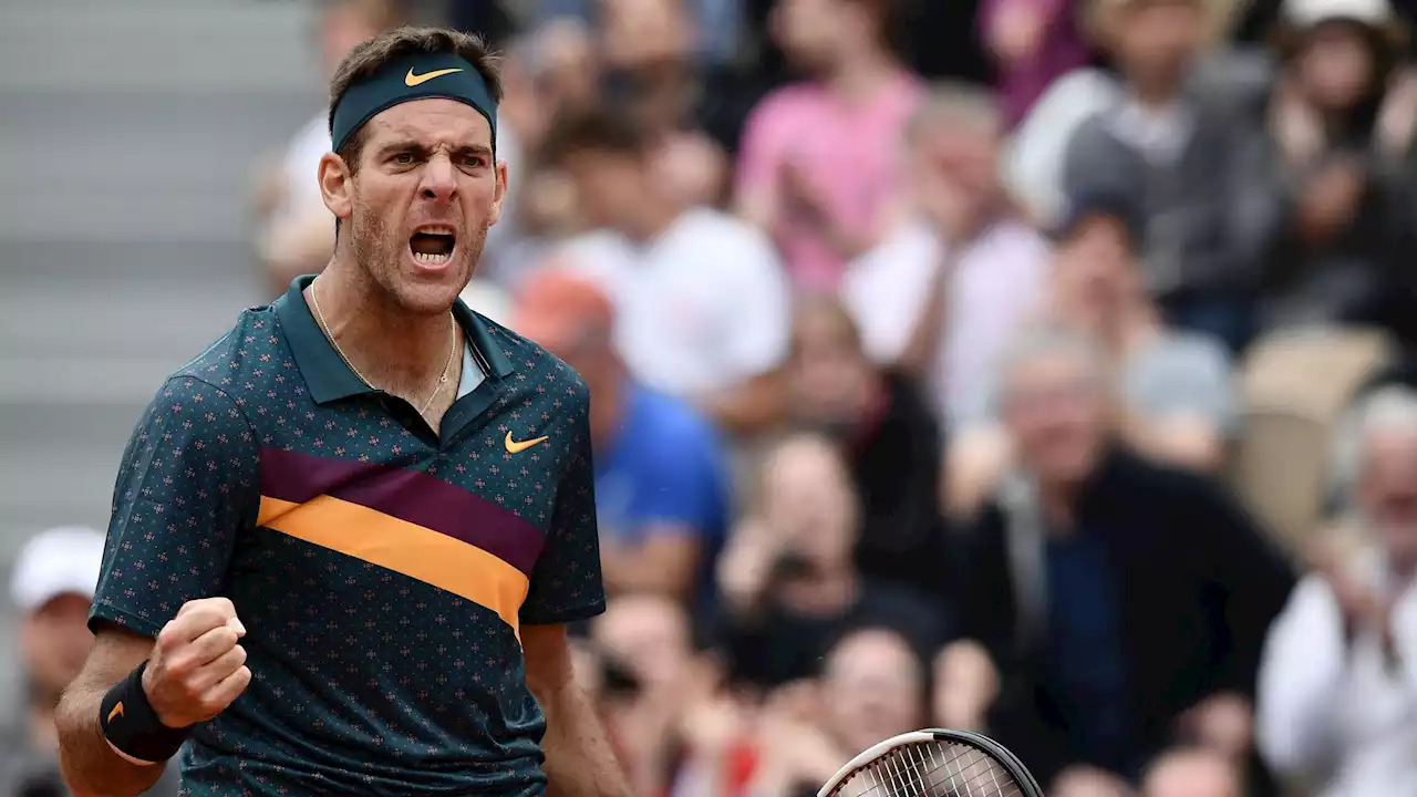 Juan Martin Del Potro songe à sortir de sa retraite pour disputer l'US Open 2023