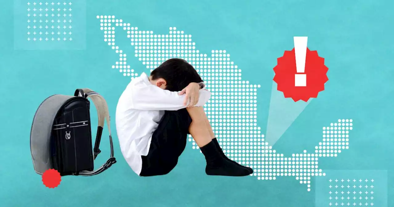 Acoso escolar, un problema olvidado en México que trunca estudios y roba vidas