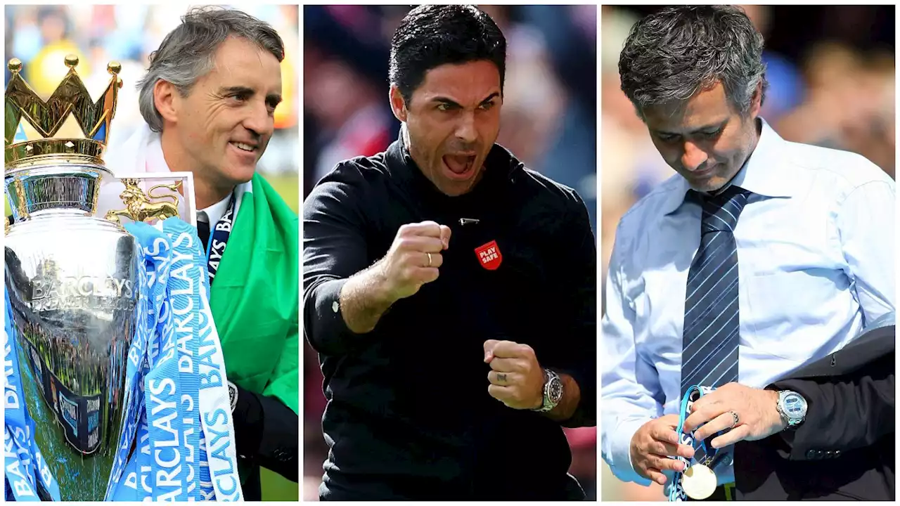 Arsenal manager Mikel Arteta now ninth best Premier League manager of all time