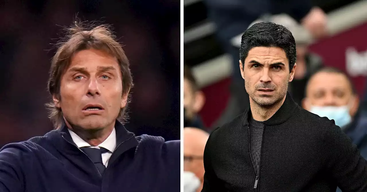 Tottenham sacked sixth best Premier League manager of all time in Antonio Conte