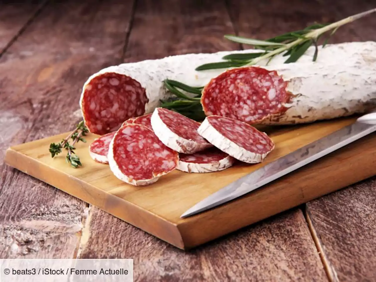 Rappel produit : attention, ces saucissons présentent des risques pour la santé