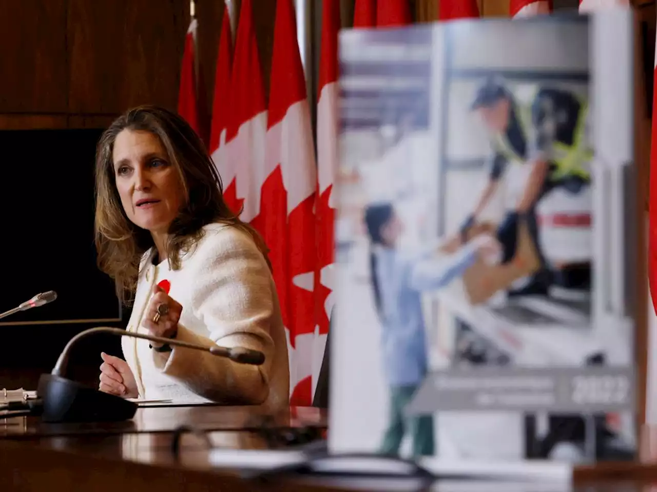 Budget 2023: Chrystia Freeland desperately needs a 'soft landing' from sky-high inflation