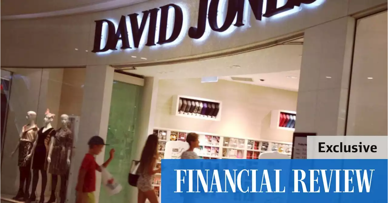 How Anchorage Capital plans to turn around fortunes of David Jones