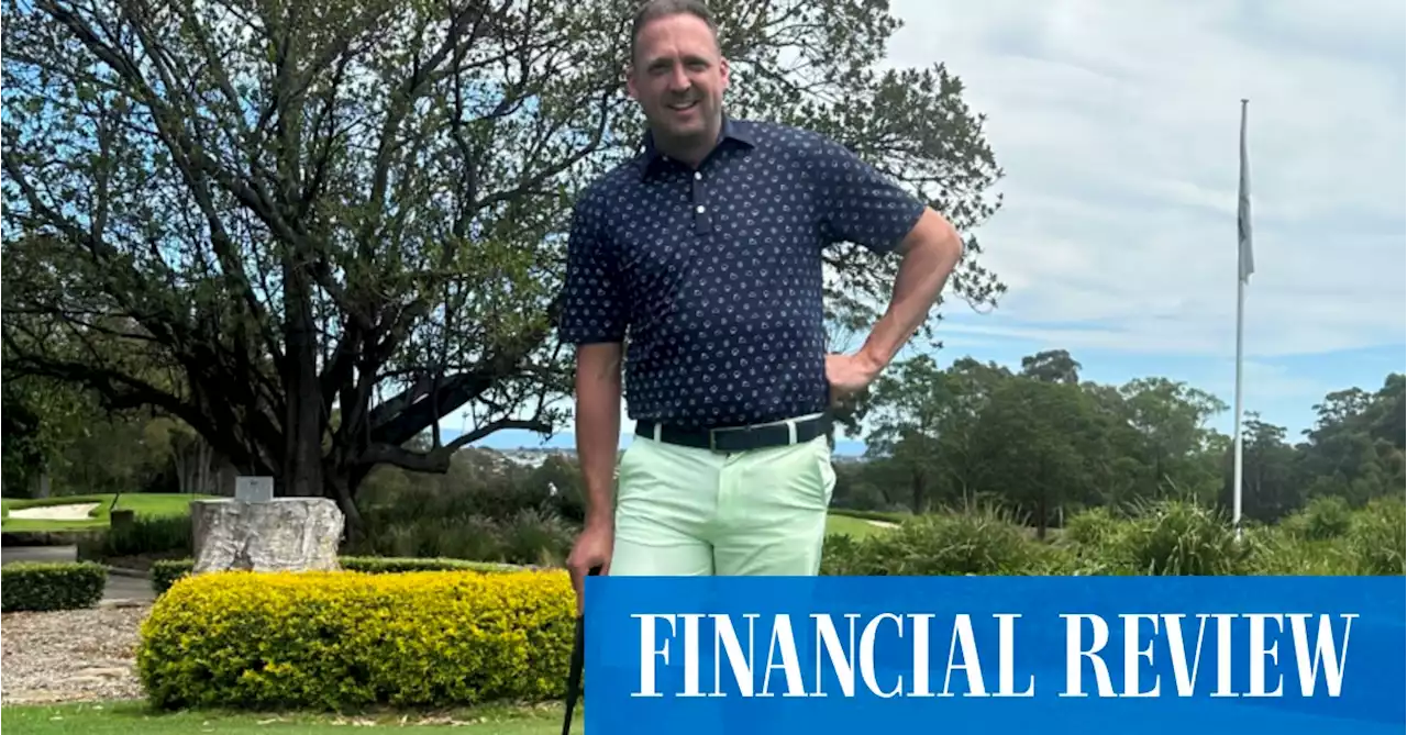 This CEO loves golf so much, he throws tantrums about it