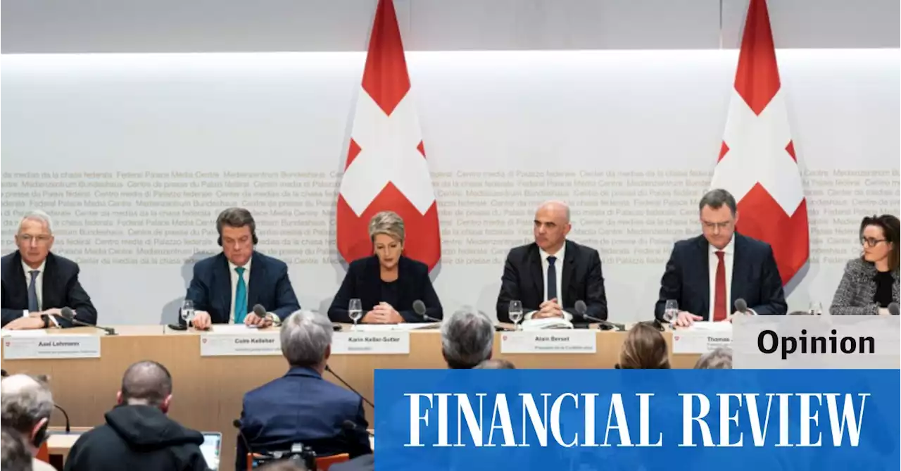 Why the writing was on the wall for the Swiss banking sector