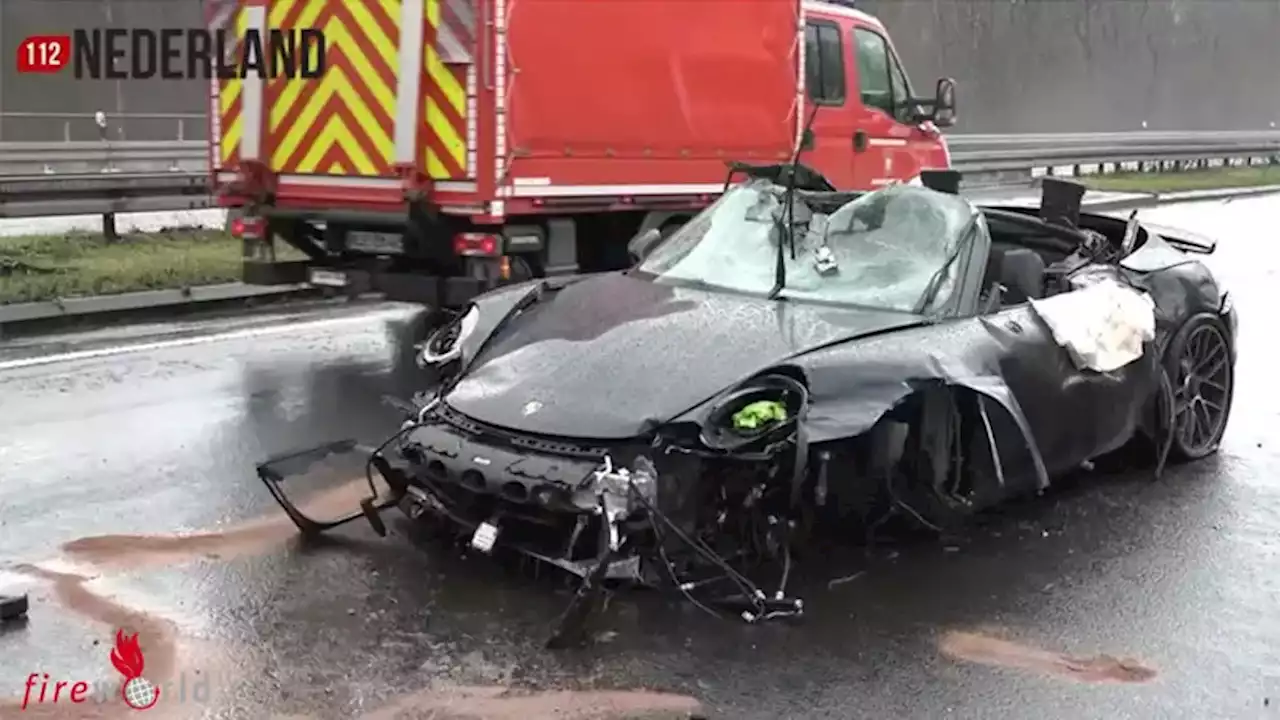 D: Vier Tote bei Unfällen mit zwei Porsche auf der A3 bei Emmerich