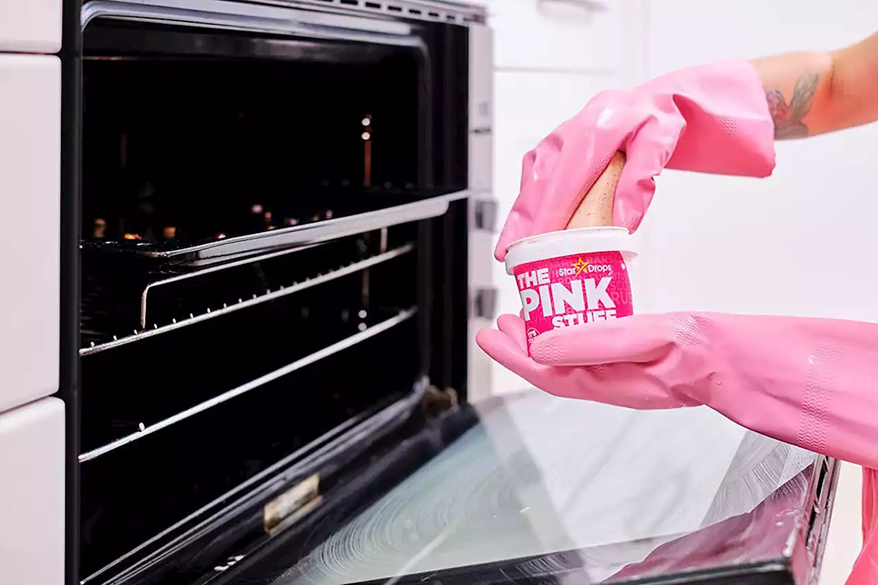 The Viral Pink Stuff Cleaning Paste Gets Rid of Caked-on Grease and Stains in Minutes—and It’s Just $6