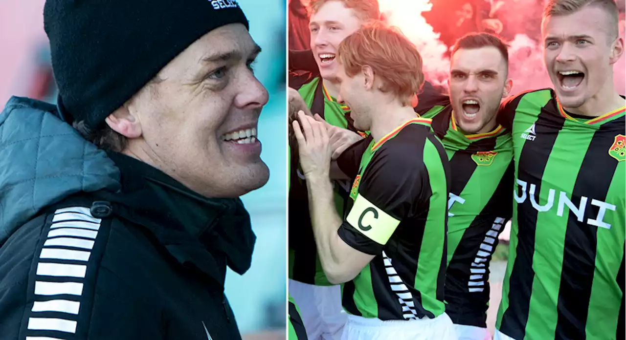 Gais tippas till allsvenskt kval: 'Har definitivt potentialen'