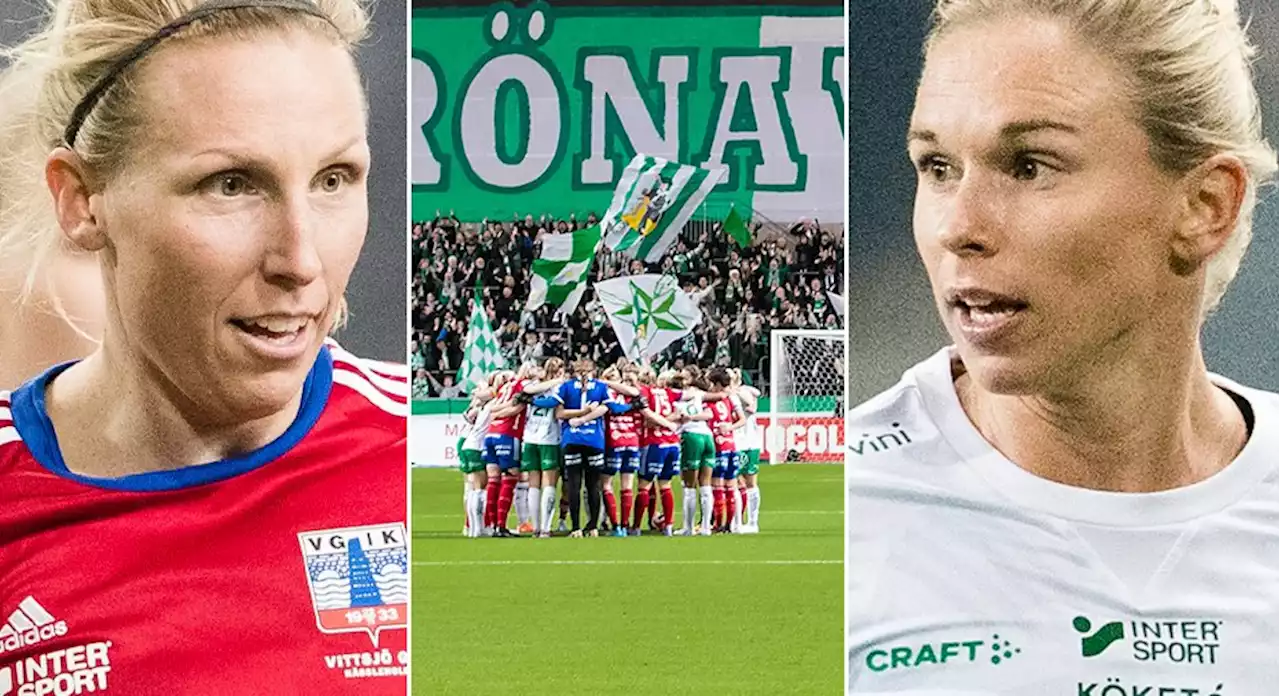 Kollektivavtalsmarkeringen i damallsvenskan: 'Vi är ett lag i den här fajten'