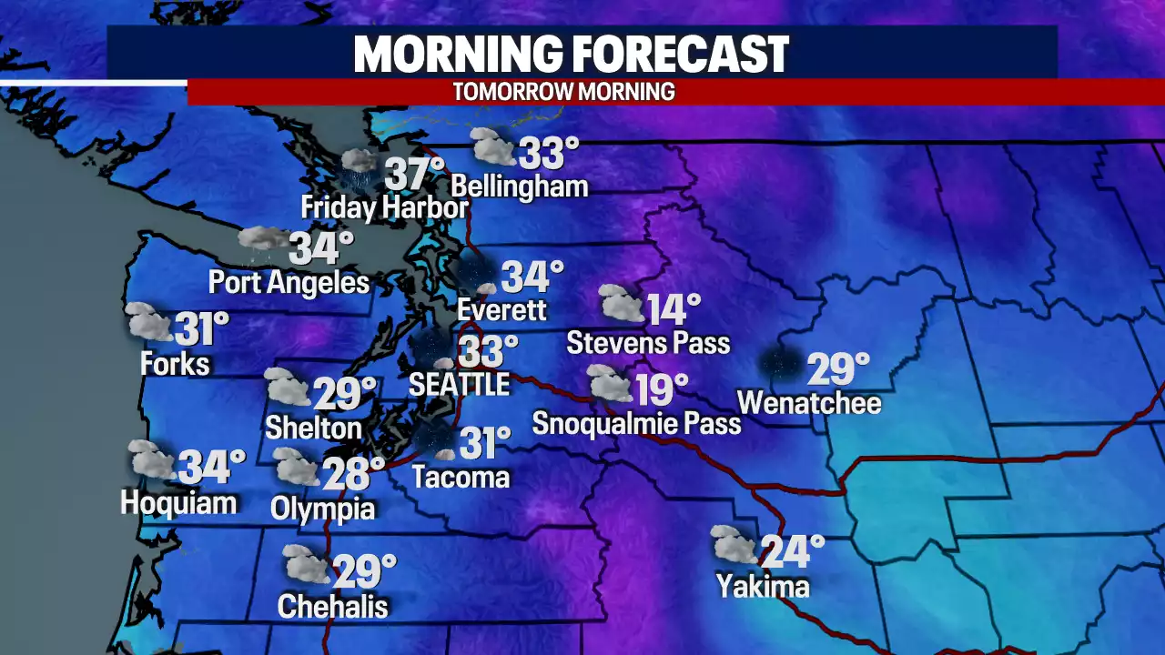 Cold overnight lows