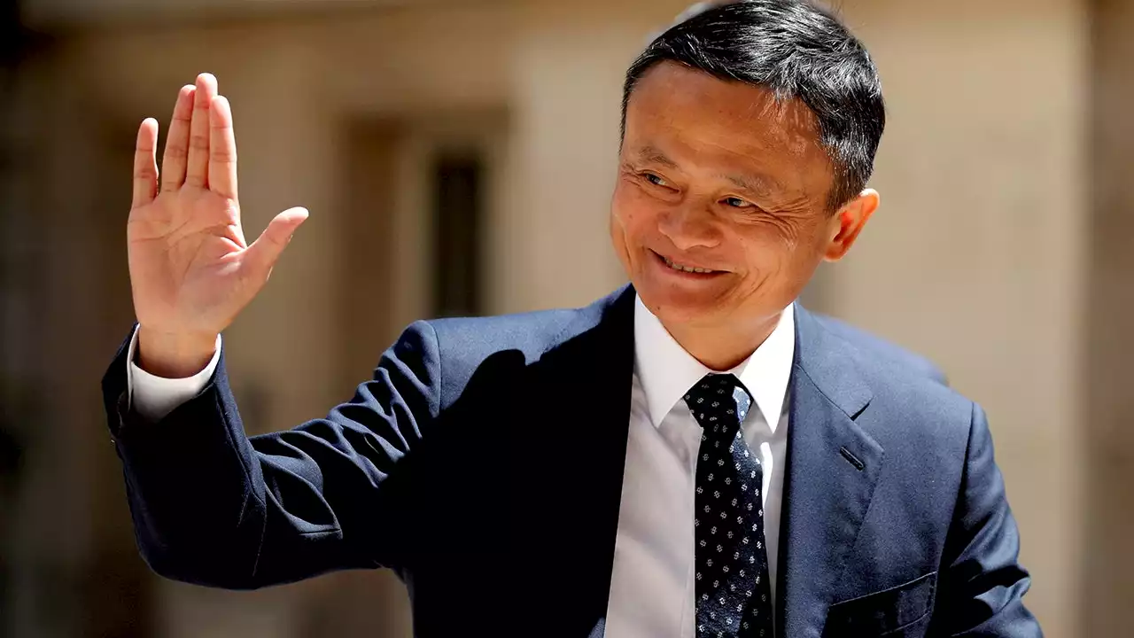 Alibaba's Jack Ma resurfaces in China