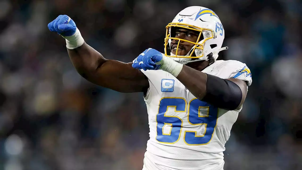 Chargers' Sebastian Joseph-Day accuses TSA agents of sexual assault