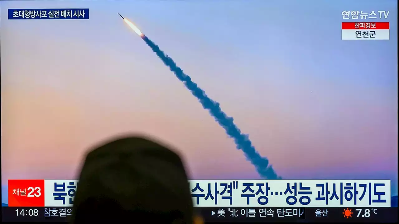 North Korea fires ballistic missile from its east coast: reports