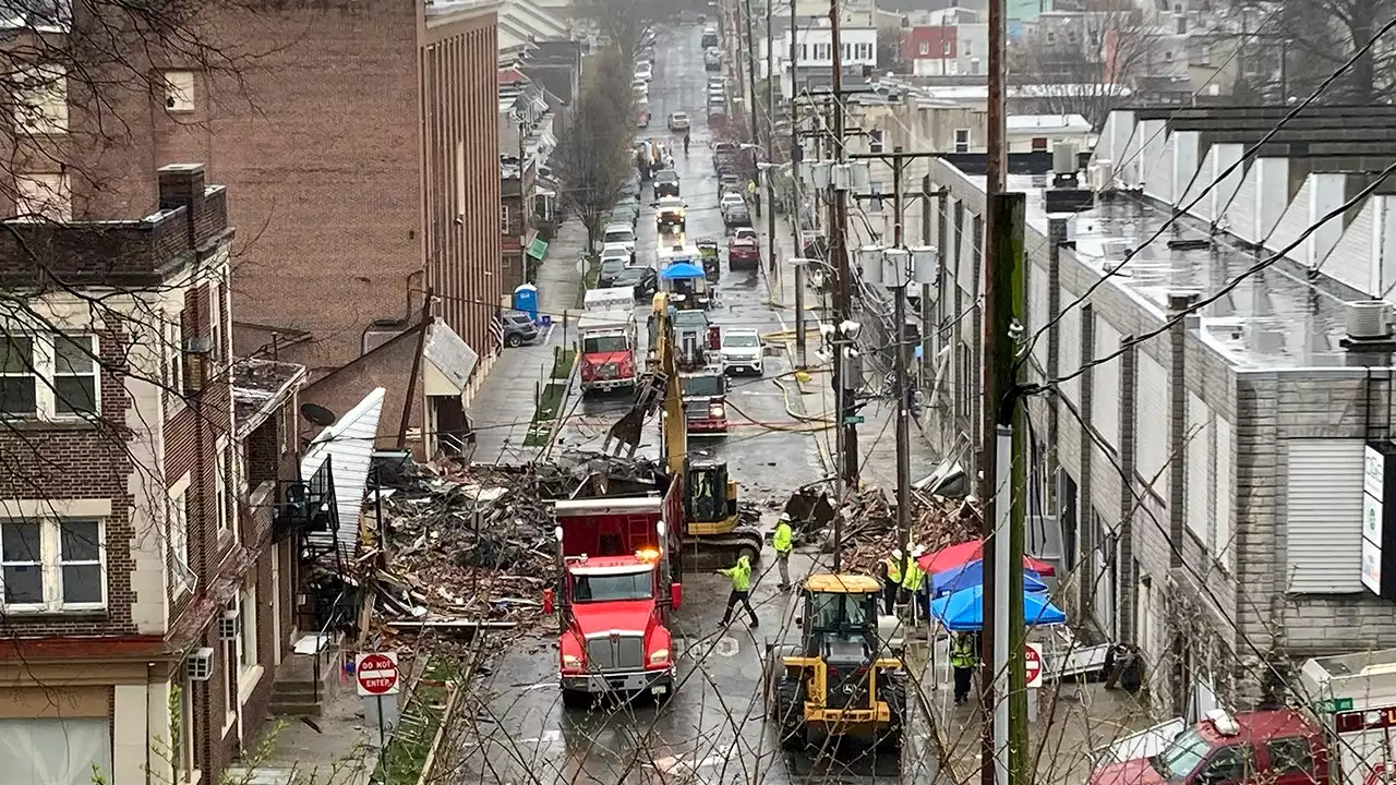 Pennsylvania chocolate factory explosion kills seven after two more bodies found