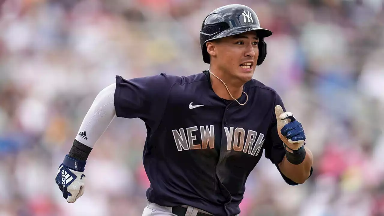 Yankees welcome Anthony Volpe to Opening Day roster: 'You earned it'