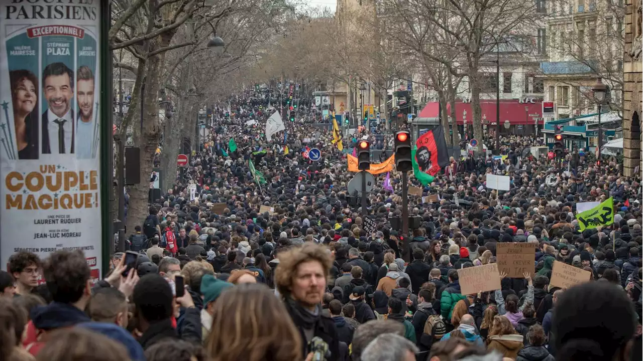 DIRECT. Réforme des retraites : entre 650 000 et 900 000 manifestants attendus en France mardi, selon les renseignements territoriaux