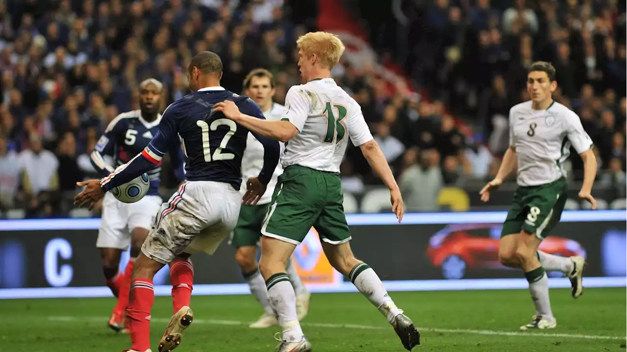 Irlande-France : quatorze ans après la main de Thierry Henry, l’Irlande en veut-elle encore aux Bleus ?