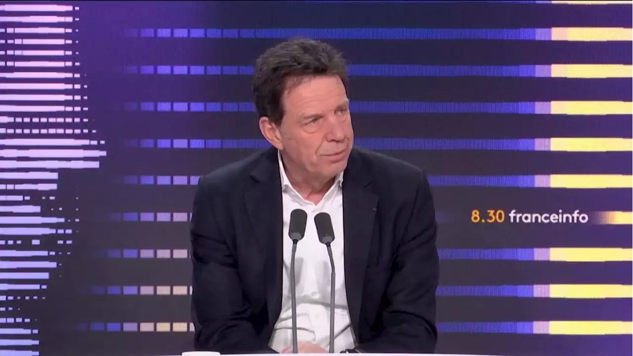 Réforme des retraites, loi immigration, salaire de Patrick Pouyanné... Ce qu'il faut retenir de l'interview de Geoffroy Roux de Bézieux