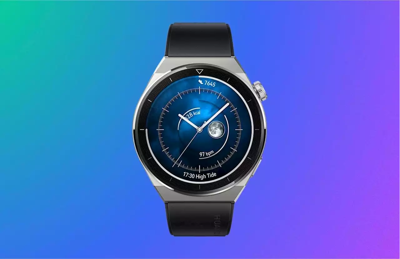 Huawei Watch GT 3 Pro : cette smartwatch vraiment classe coûte 120 € de moins aujourd'hui