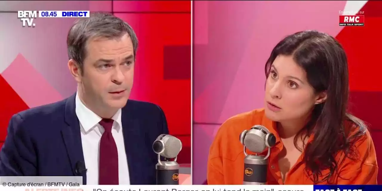 “C’est une question que vous me posez ?” : Olivier Véran recadre sèchement Apolline de Malherbe - Gala