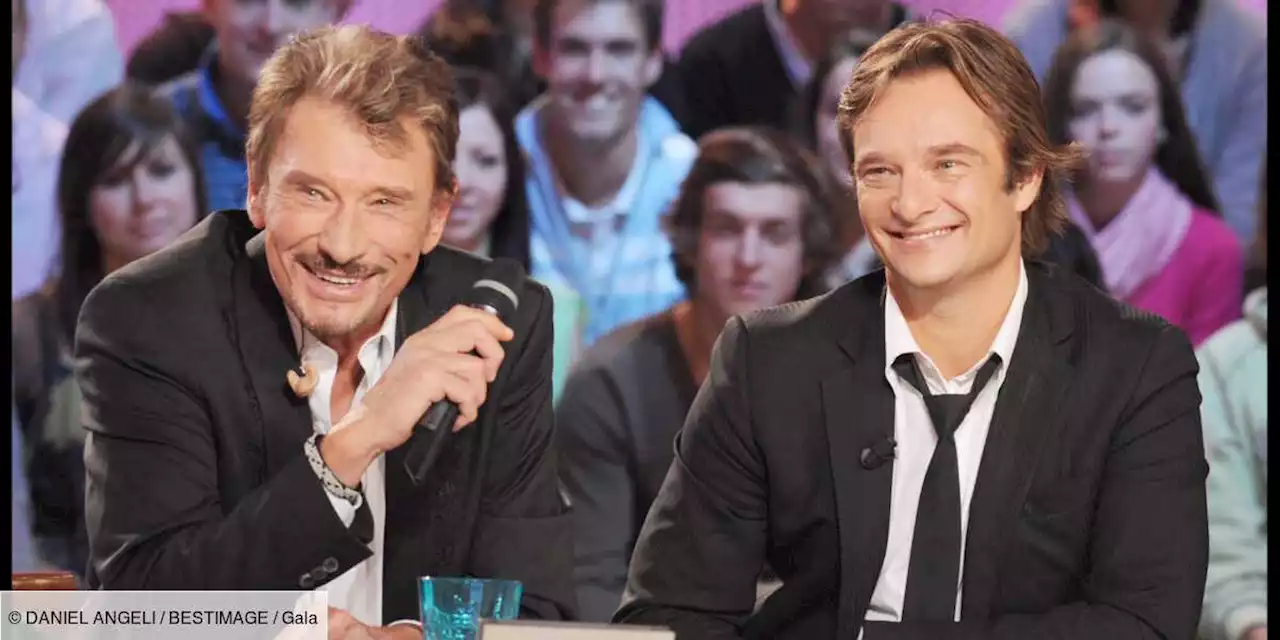 David Hallyday : pourquoi Johnny a refusé qu’il fasse carrière avec le nom Smet - Gala